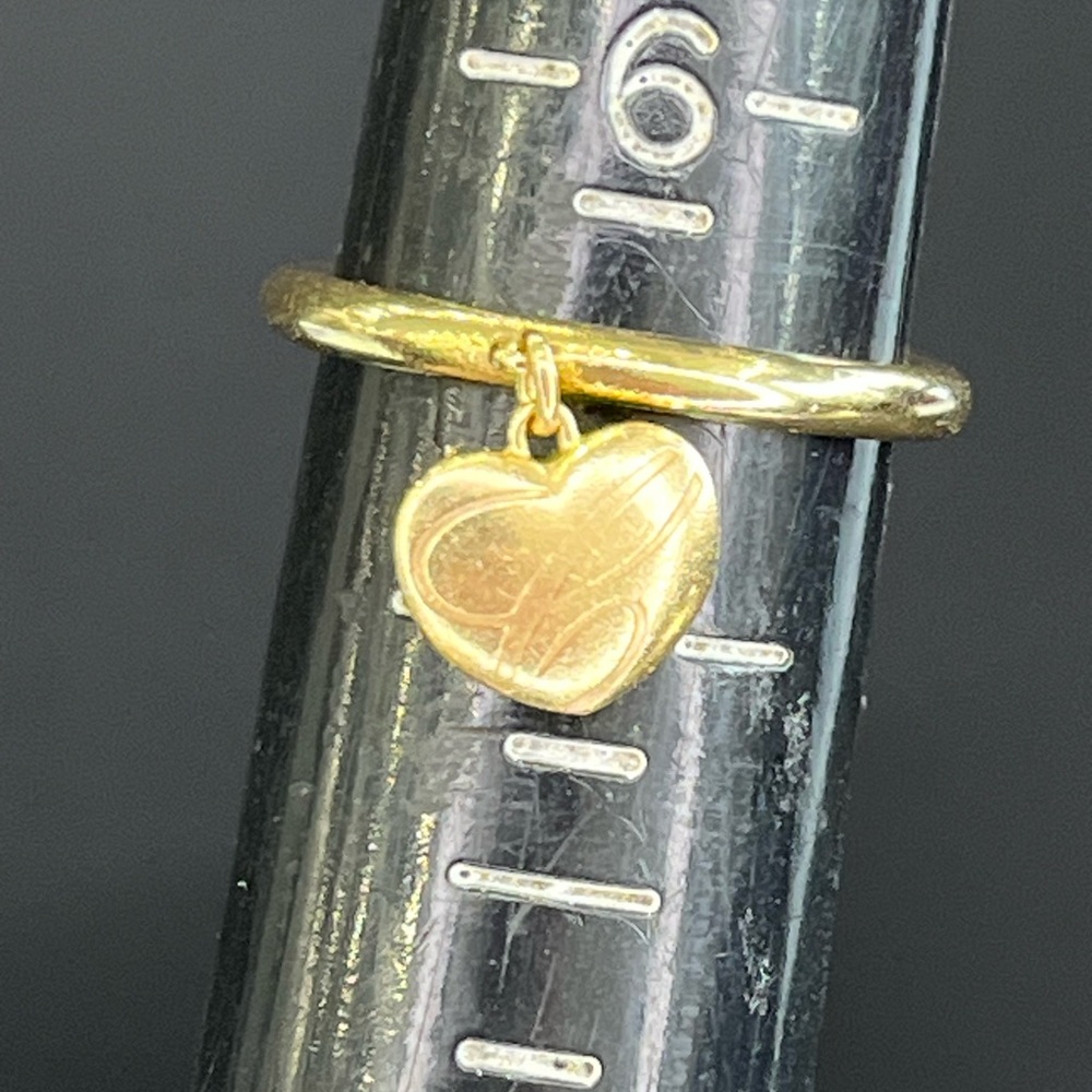 Chopard Chopardissimo Heart Dangle Heart Ring - image 7